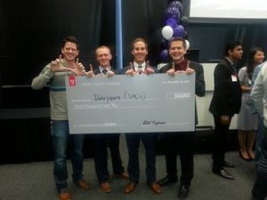 Trio of Eccles School MBA students win $30,000 in Adobe Analytics competition