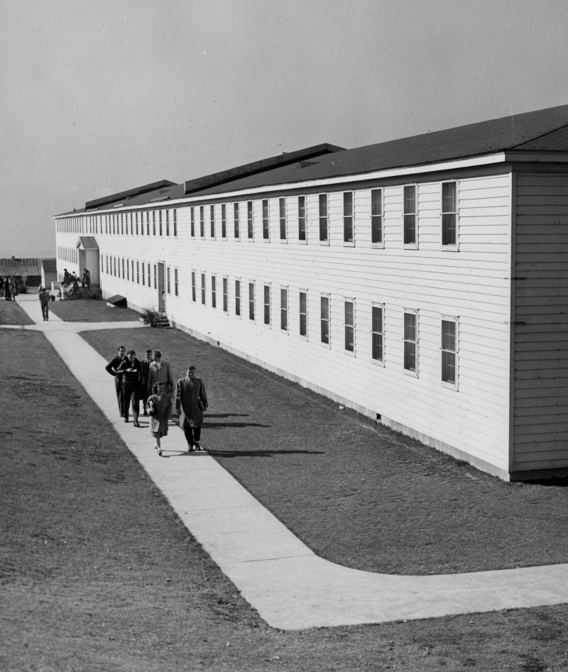 School of Business moves into the Annex Building - Eccles 100 Year