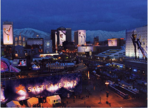 Salt Lake City Hosts The 2002 Winter Olympics - Eccles 100 Year Anniversary