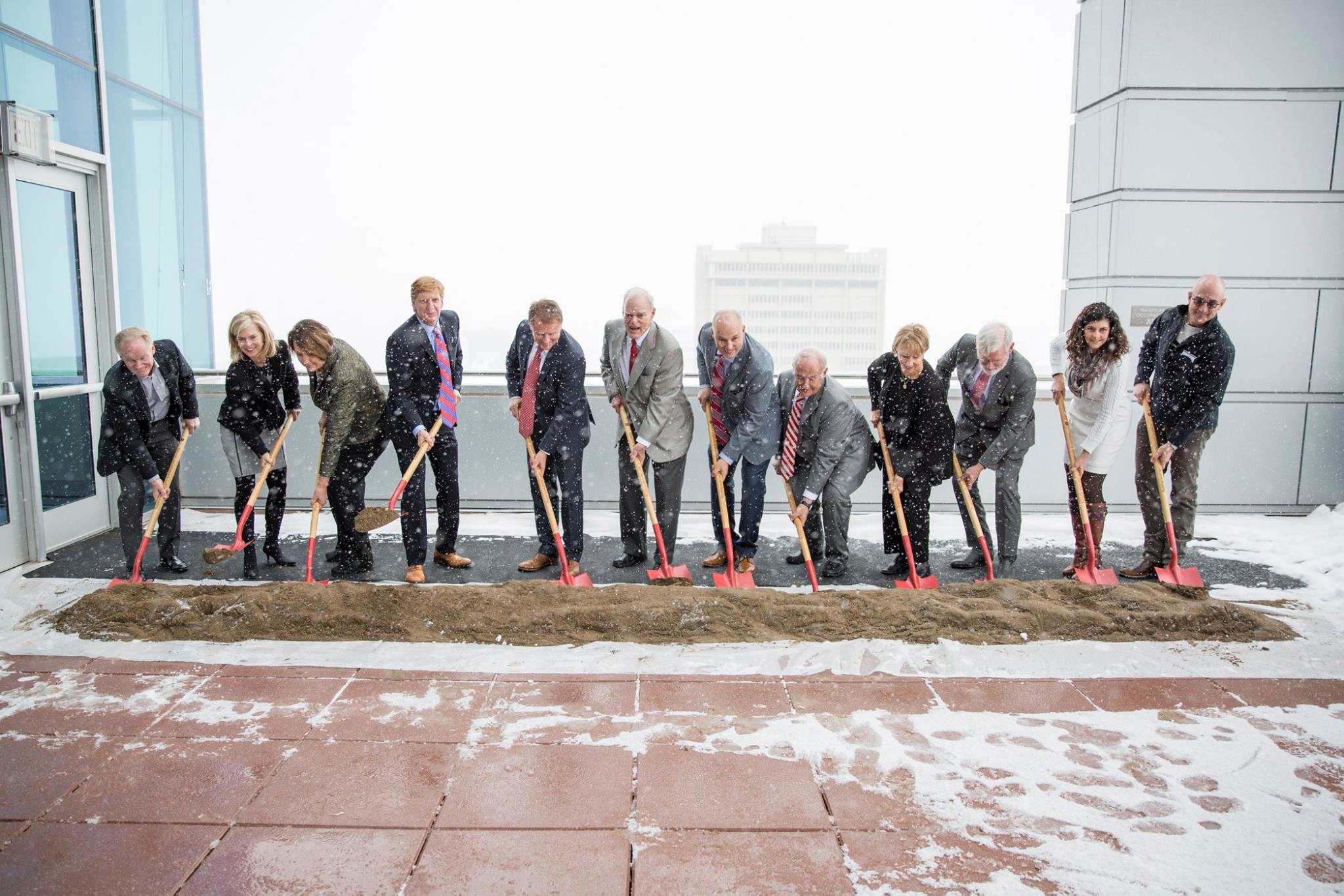 Ground Breaking for the Robert H. and Katharine B. Garff Executive Education Building