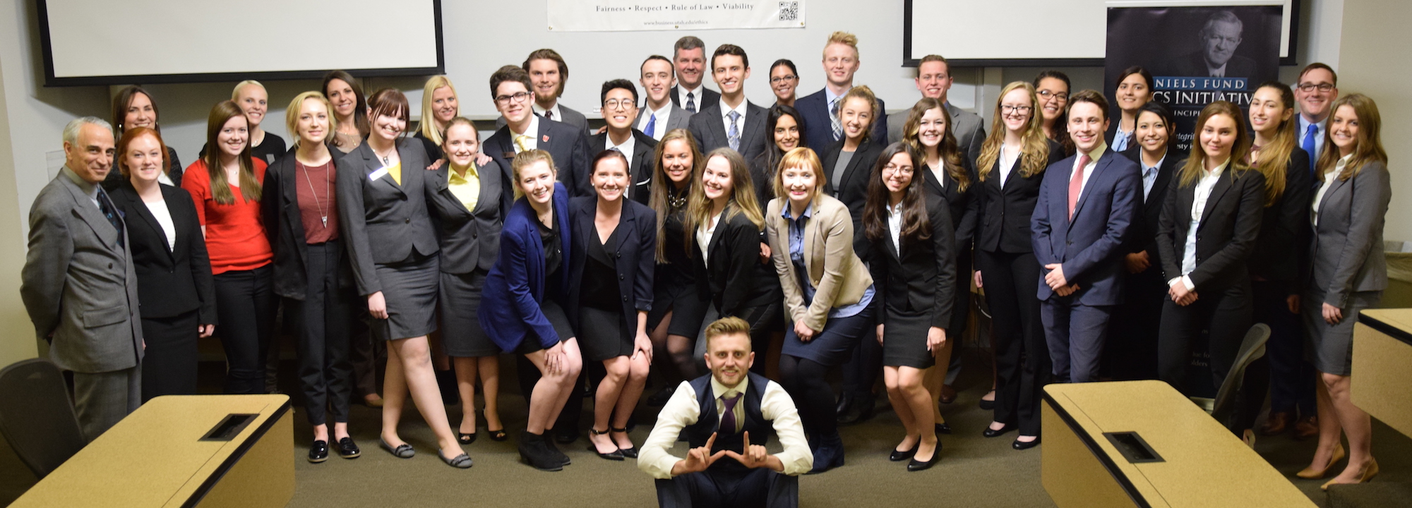 Winners of the Daniels Fund Ethics Initiative Case Competition announced