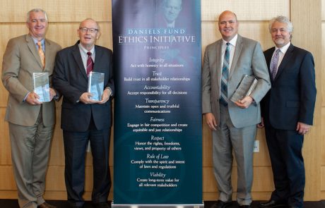 Utah Ethical Leadership Awards 2018