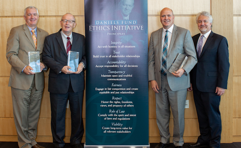 Utah Ethical Leadership Awards 2018