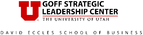 Goff Strategic Leadership Center Logo