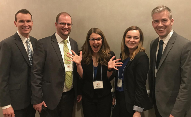 MHA team makes finals in UAB case competition