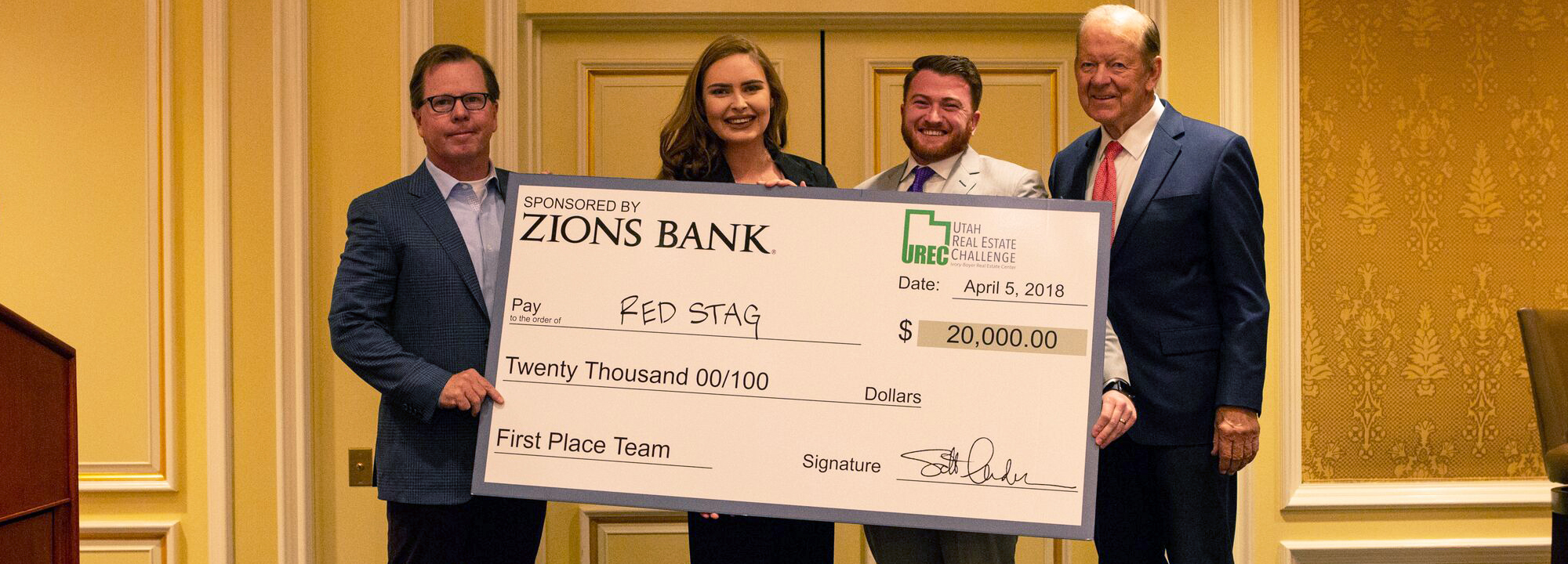 Master of Real Estate Development David Eccles School of Business