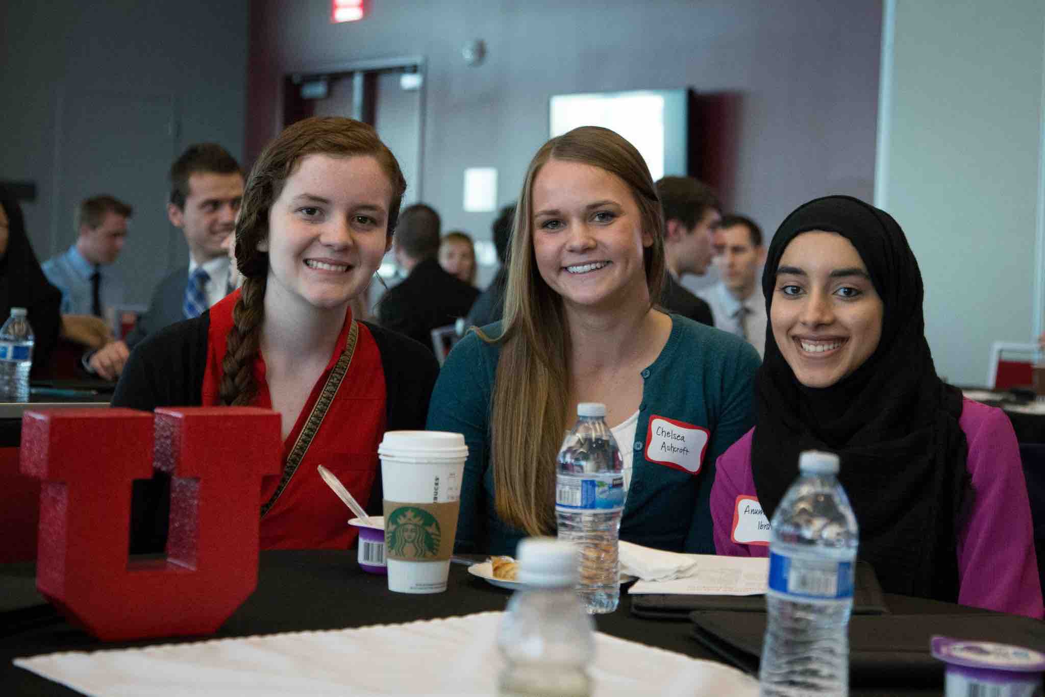 David Eccles School of Business students attend the Business Career Conference