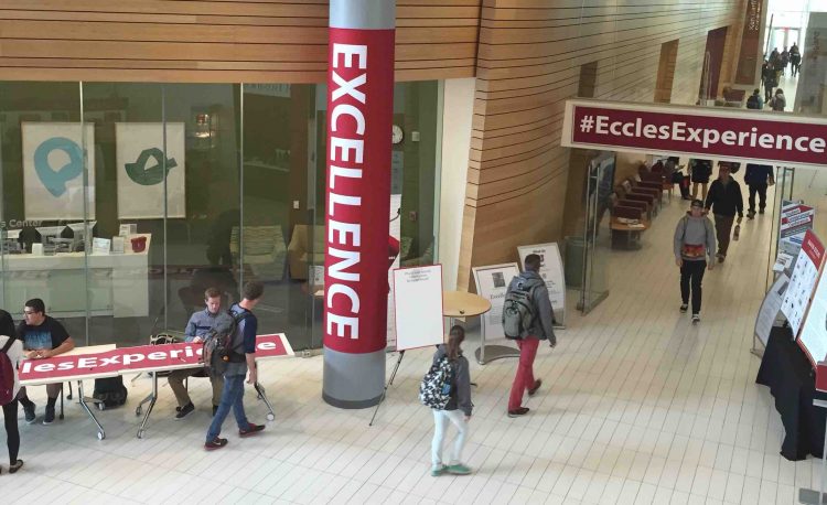 David Eccles Week honors the school value of Excellence