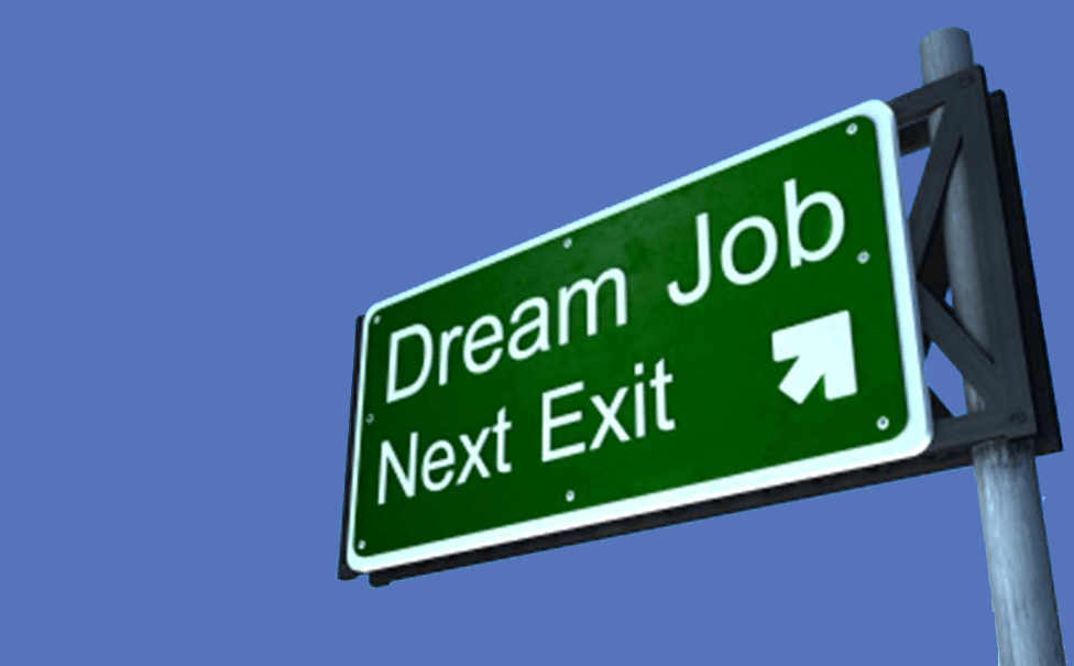 Develop and Implement Chutzpah to Get Your Dream Job