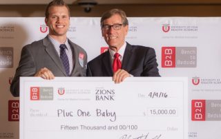 Bench-to-Bedside grand-prize winner could prevent infant death