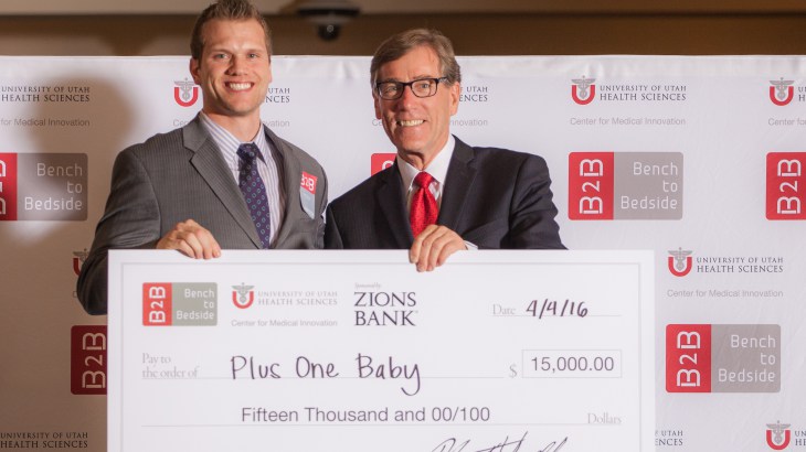 Bench-to-Bedside grand-prize winner could prevent infant death
