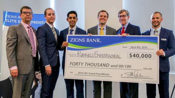 U of U student startup wins $40K at Utah Entrepreneur Challenge