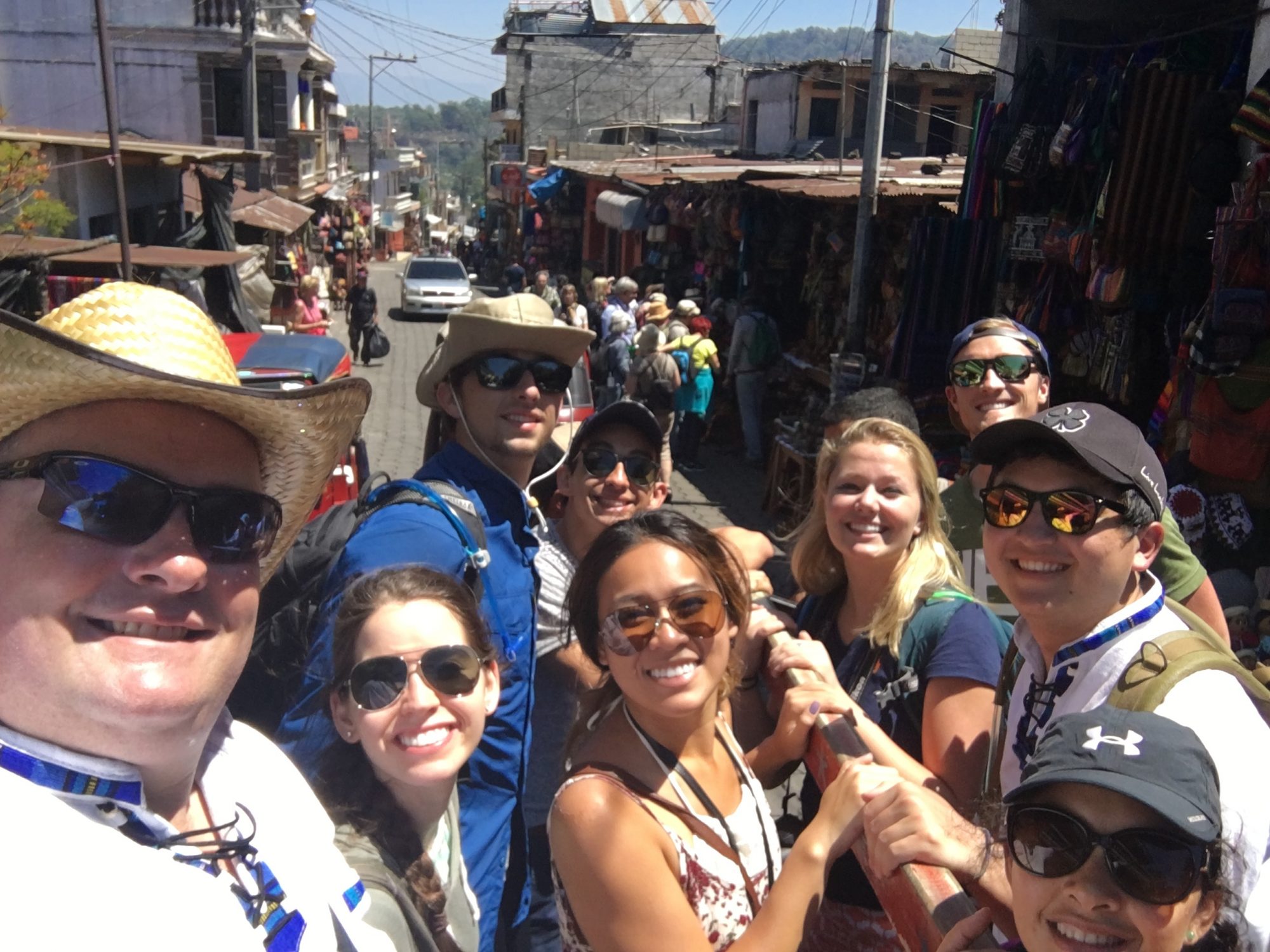 Check out the Eccles Ambassador's Guatemala adventures