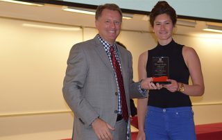 Tara Hardison wins David Eccles Award for Entrepreneurship