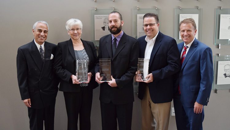 Ethical Leadership Award Winners 2015