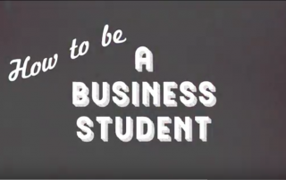 Learn how to become a business student at the Eccles School.