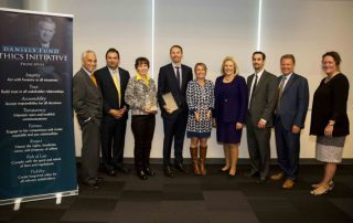 Winners of the 2016 Utah Ethical Leadership Awards