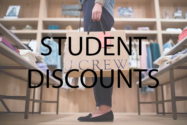 learn what where students can get discounts