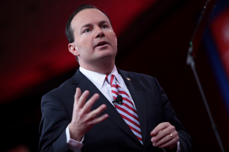 Mike Lee to discuss public policy