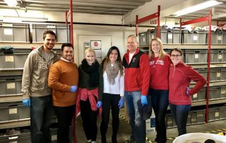 Full-Time MBA students engage in service projects