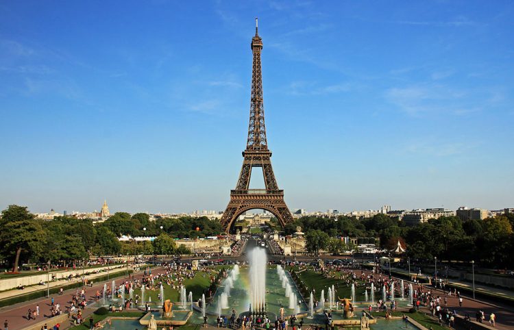 Say oui to paris with Eccles Global