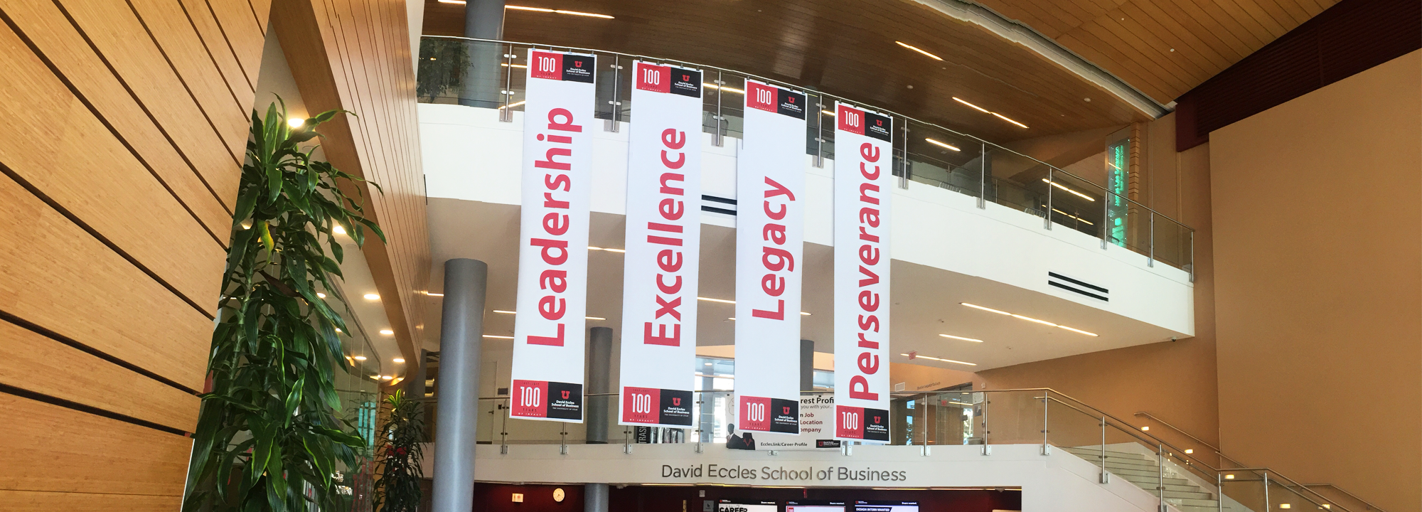 Eccles School Values David Eccles School of Business