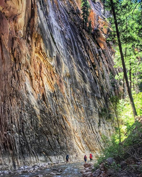 narrows