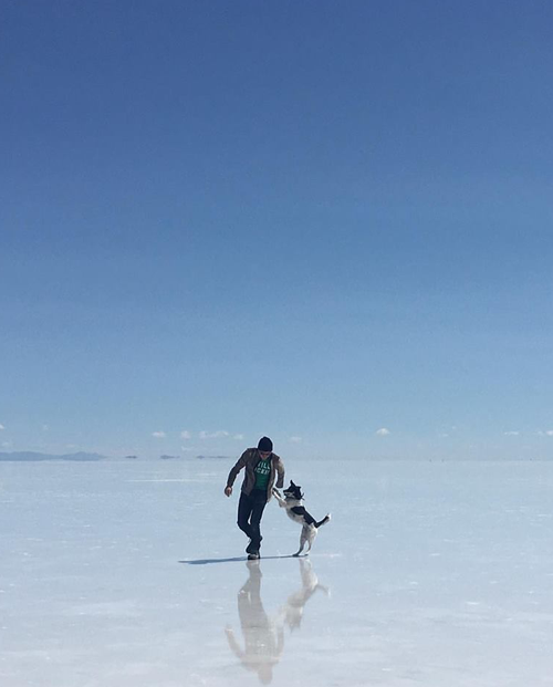 salt flats
