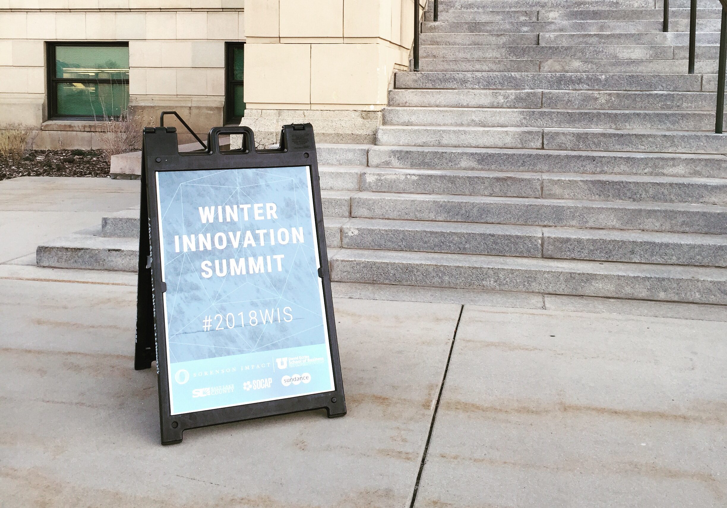 We had a fantastic first day at the Winter Innovation Summit with Sorenson Impact! Here are some of the highlights.