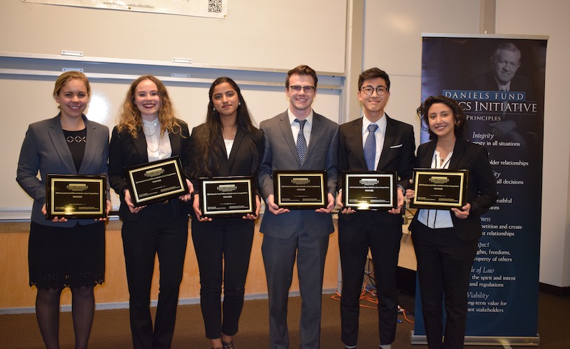 2018 Daniels fund case competition