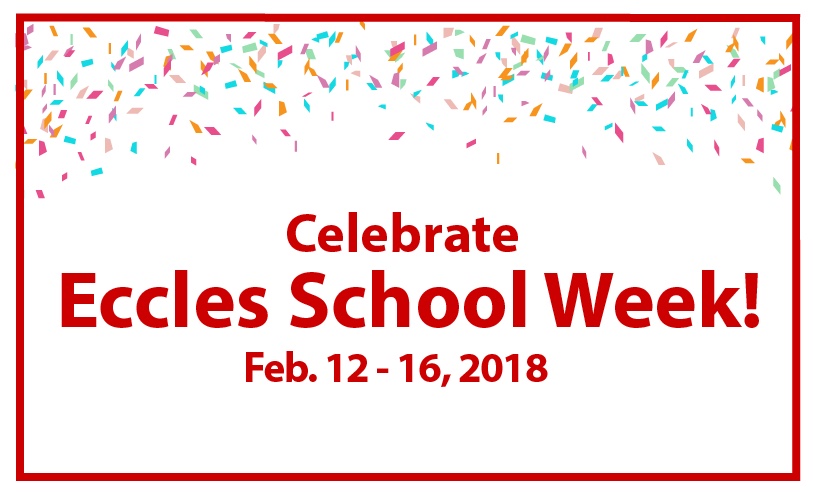 Eccles School Week 2018