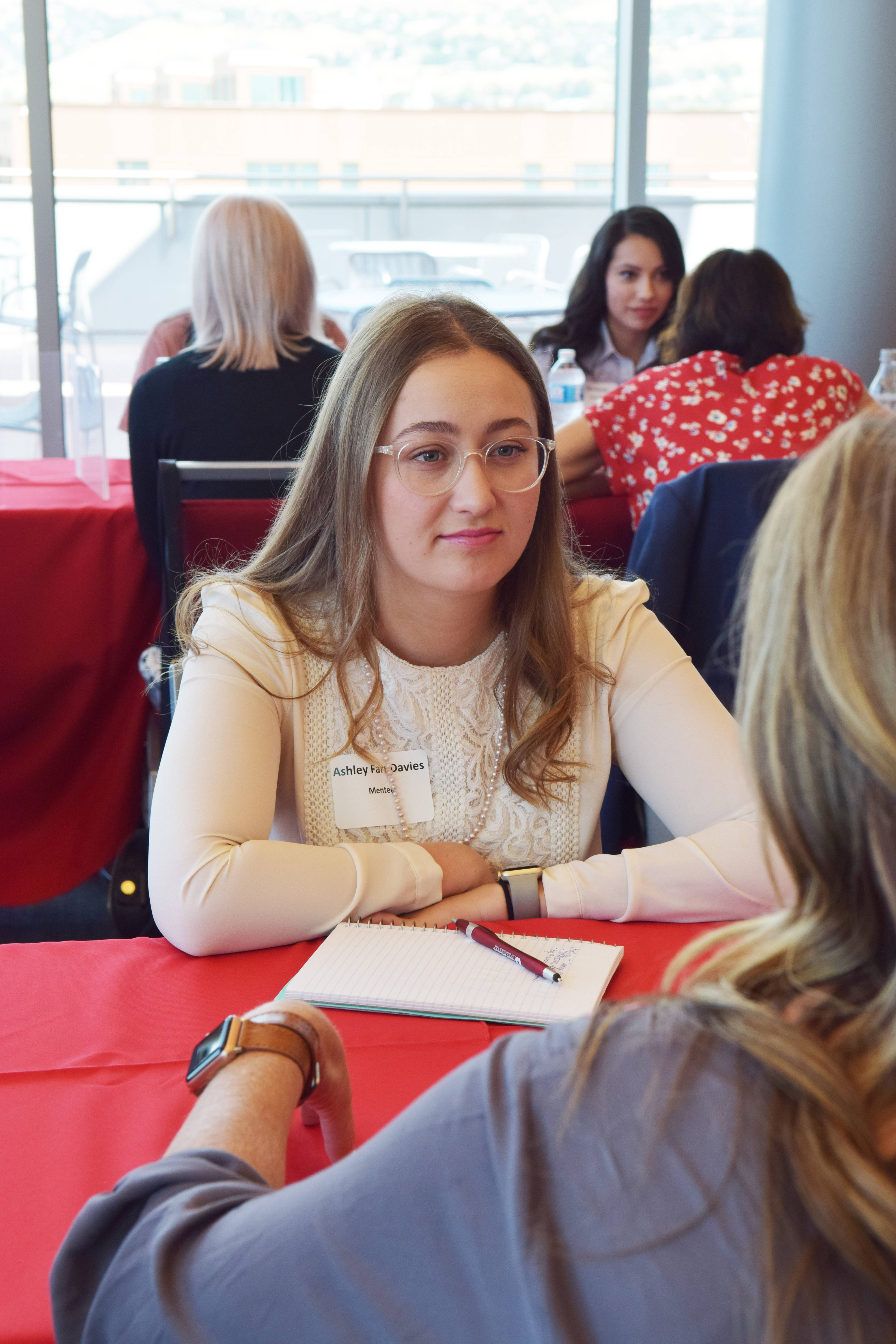 MAcc Women's Mentoring Program supports women as they build careers in accounting