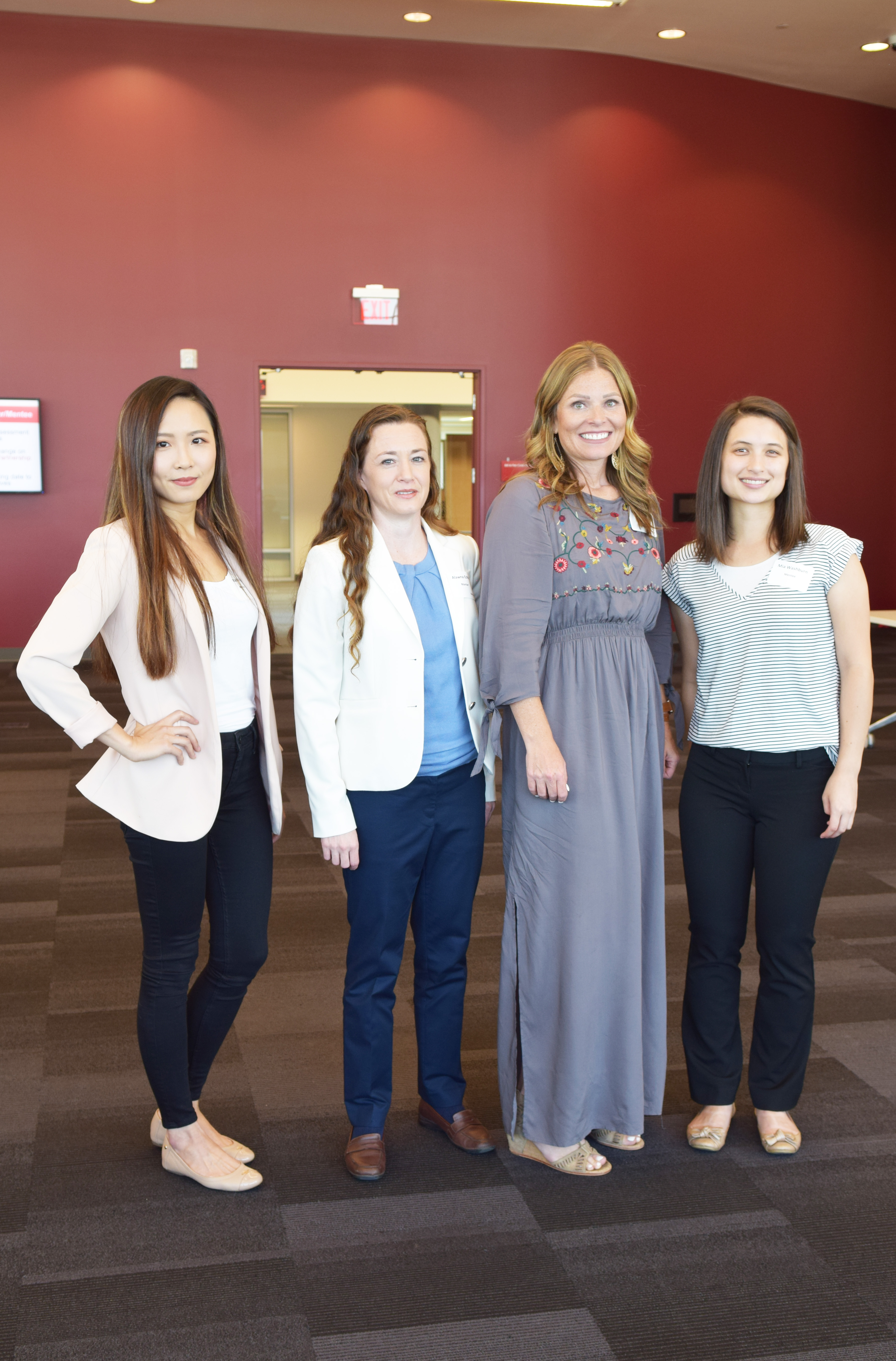 MAcc Women's Mentoring Program supports women as they build careers in accounting