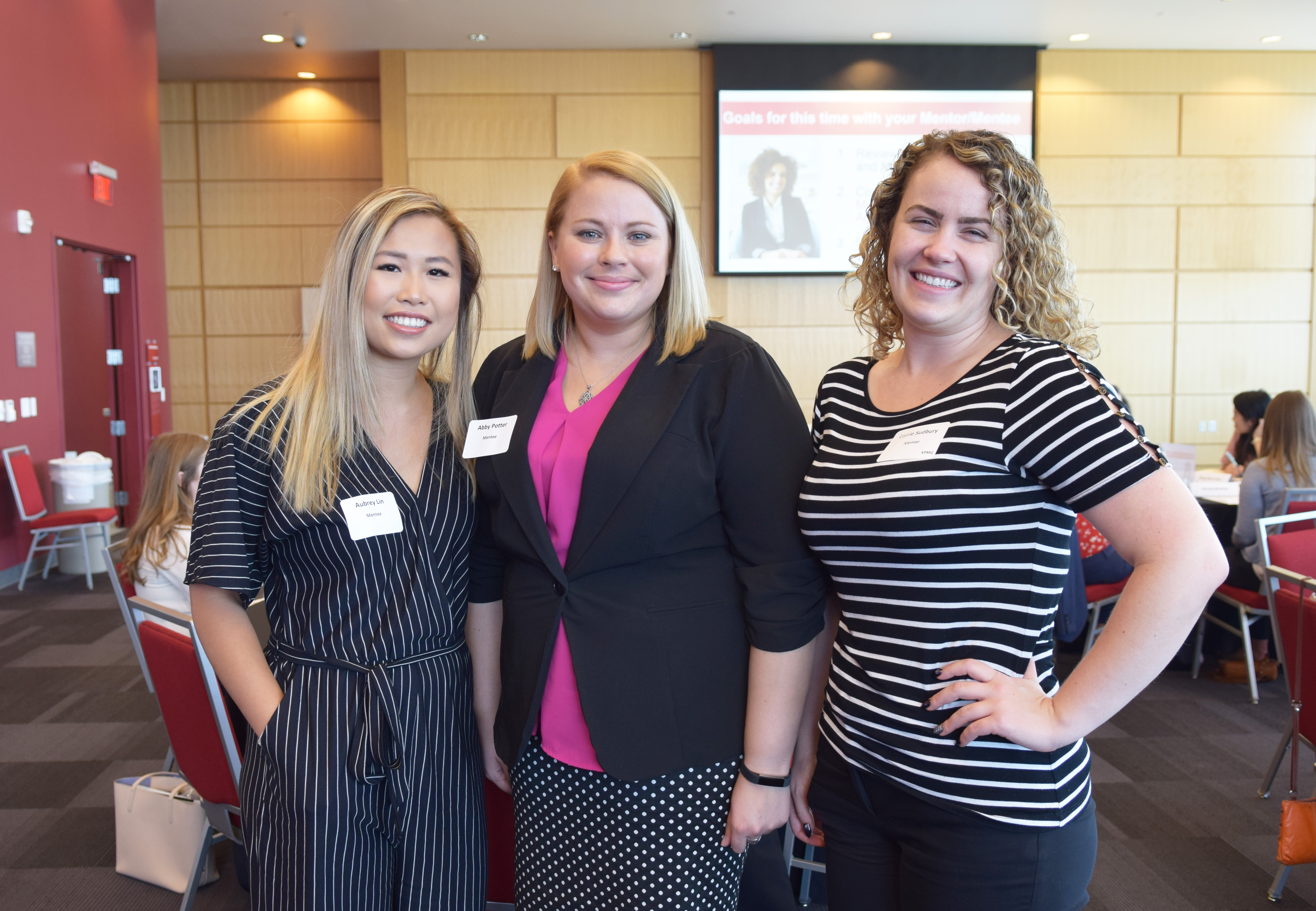 MAcc Women's Mentoring Program supports women as they build careers in accounting