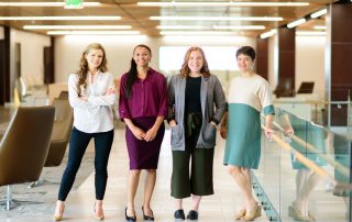 Four current and former MBA students came together to share their thoughts on achieving work-life balance while going to graduate school.