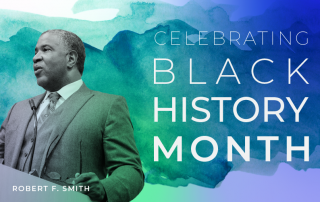 Black History Month Robert F. Smith