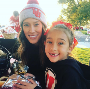 Lianna Kinard and her daughter