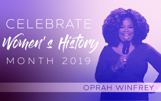 Women's History Month Oprah Winfrey