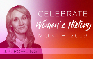 women's history month j.k. rowling