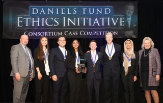 Daniels Fund undergrad first place 2019