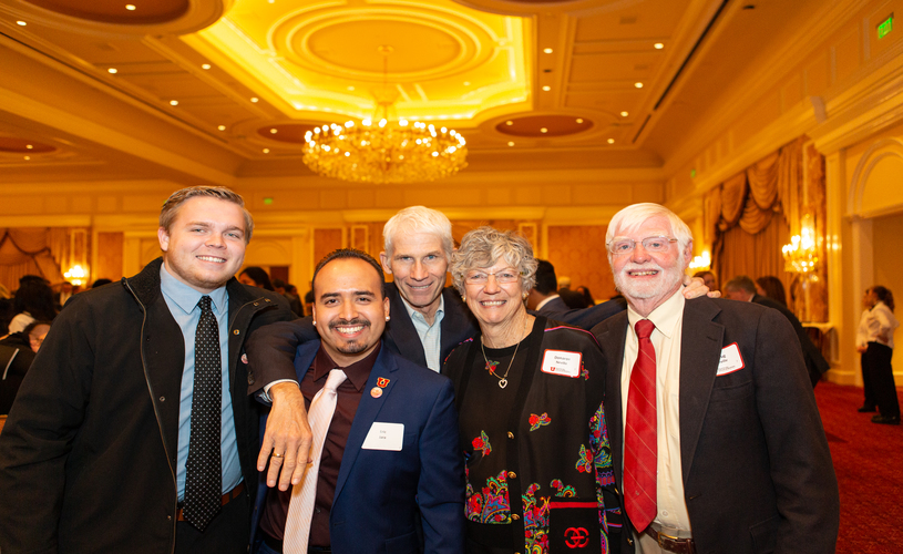 The David Eccles School recently honored scholarship recipients and donors at its 68th annual Scholarship Luncheon.