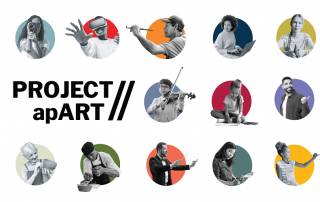 Project apART is encouraging creativity during the time of COVID-19