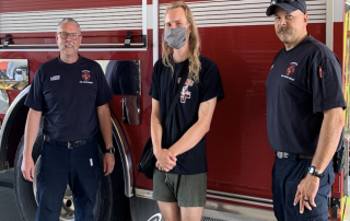The HEROic actions of Utah HERO Project student worker Ethan Edwards saved the life of an unconscious Syracuse man while waiting for an ambulance.