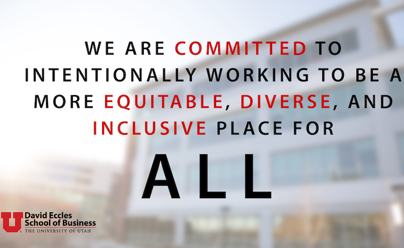 We are committed to Equity, Diversity, and Inclusion for all