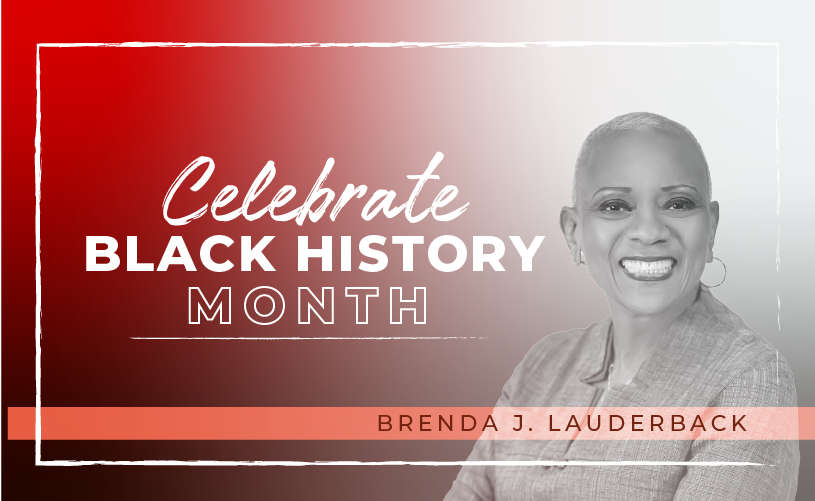 Black History Month: Brenda J. Lauderback - The David Eccles School of ...