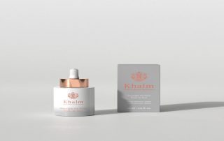 Master of Business Creation student Yasmin Khan is getting some major recognition for her Khalm Skincare line, recently making Forbes list of five best.