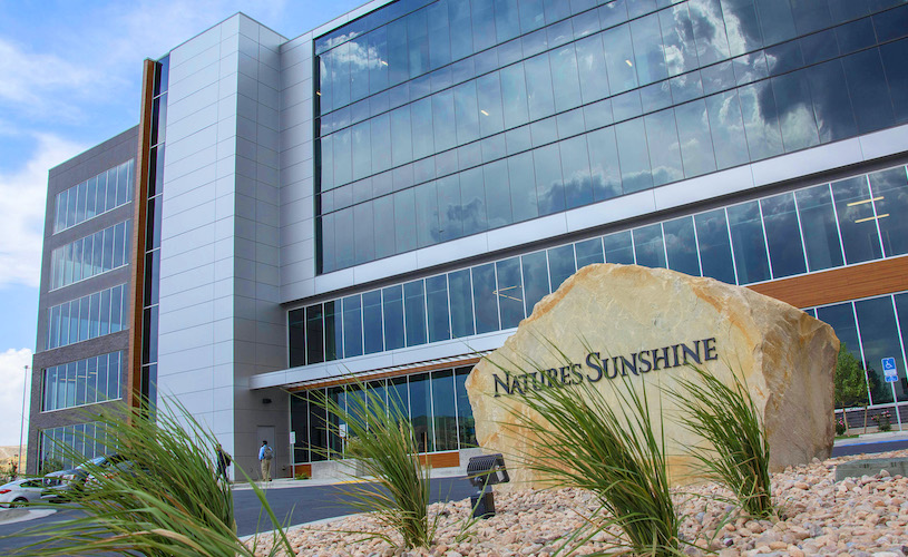 Nature's Sunshine HQ in Lehi